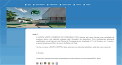 Desktop Screenshot of cnpescados.com